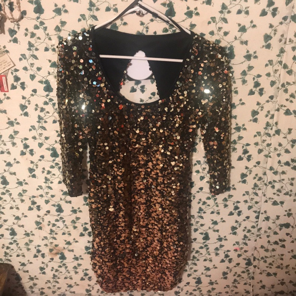 Sequin party dress